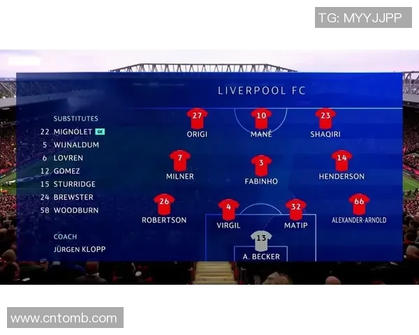 巴萨与利物浦对决首发阵容揭秘分析及战术布局探讨